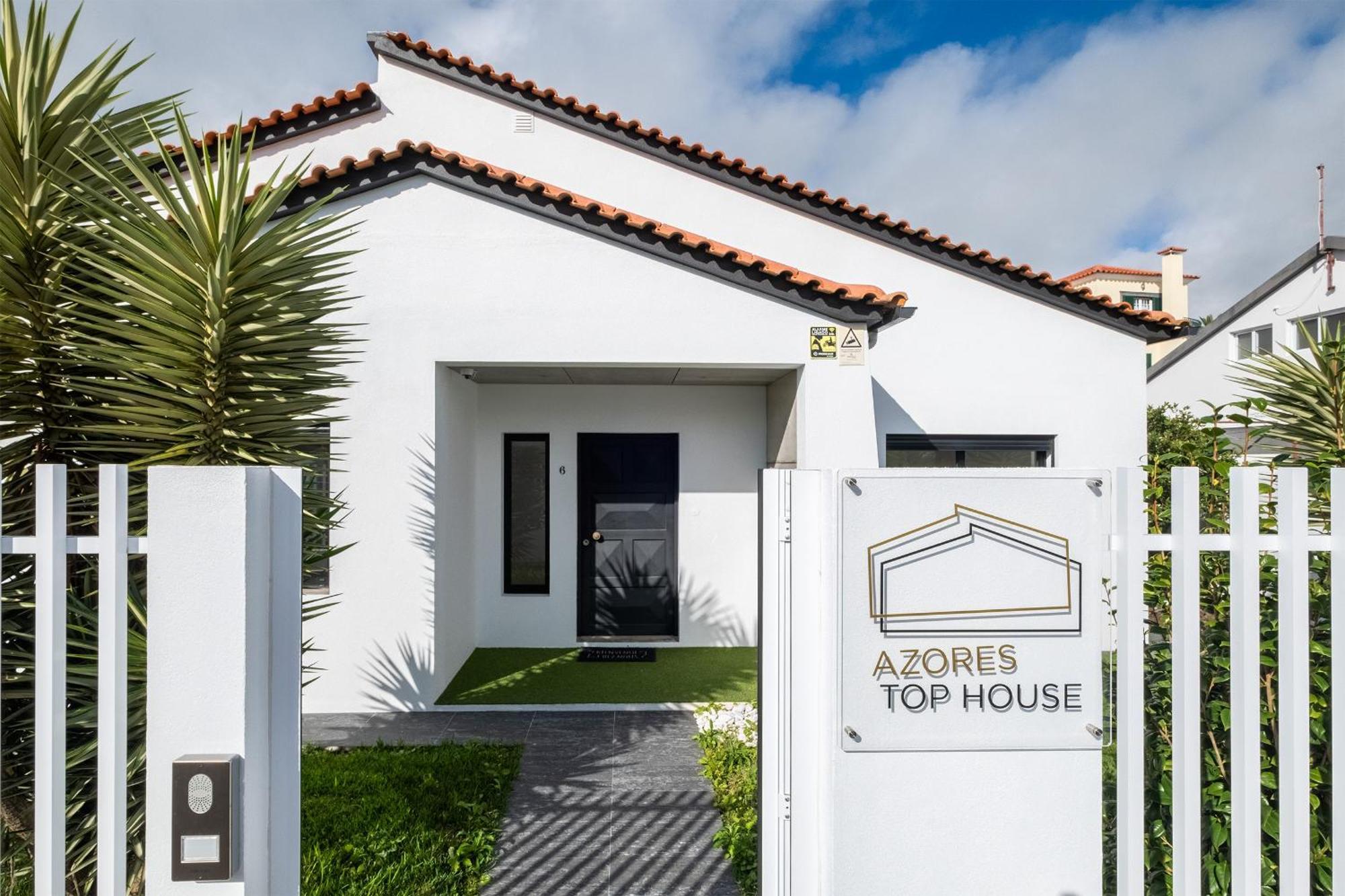 Azores Top House // Luxury And New House Ponta Delgada Dış mekan fotoğraf